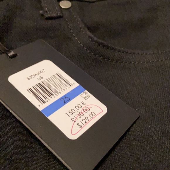 NWT DKNY Black Skinny Jeans - Picture 5 of 5